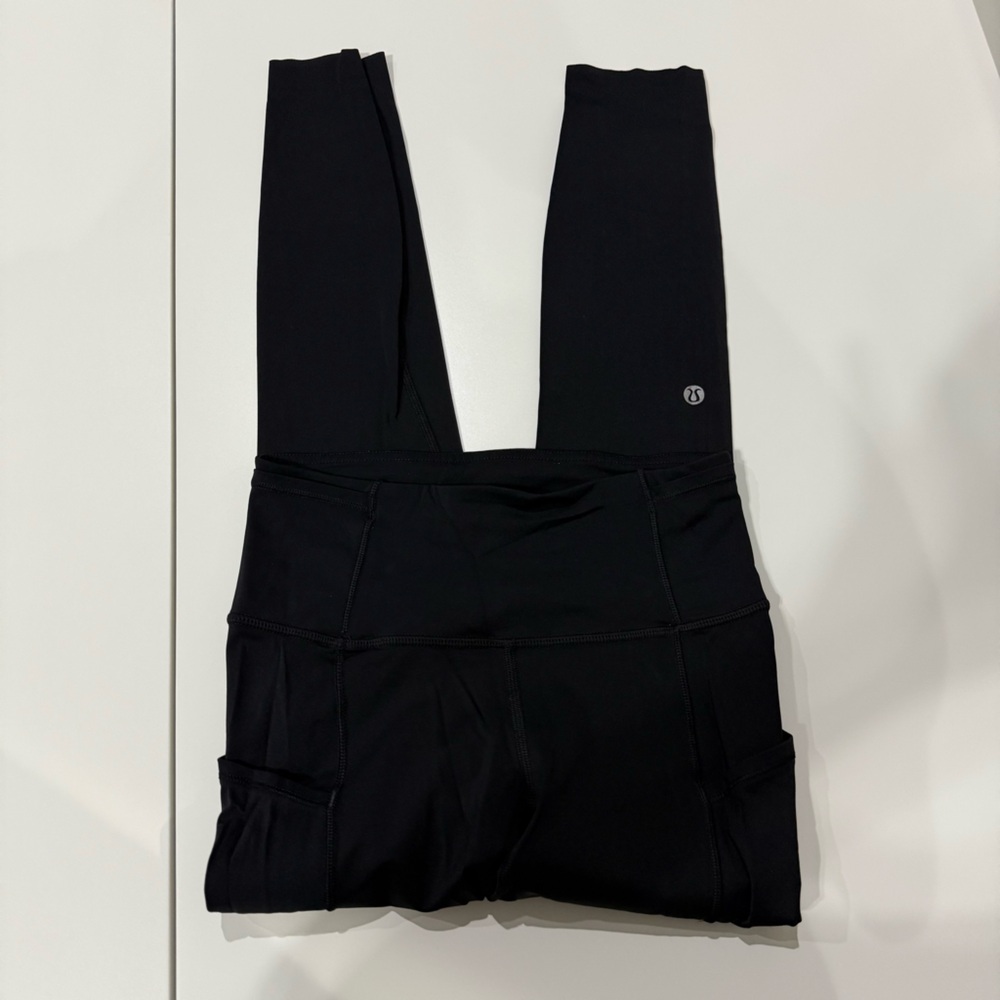 Lululemon Fast & Free 7/8 Tight II *Non-Reflective Nulux 25" Size 2